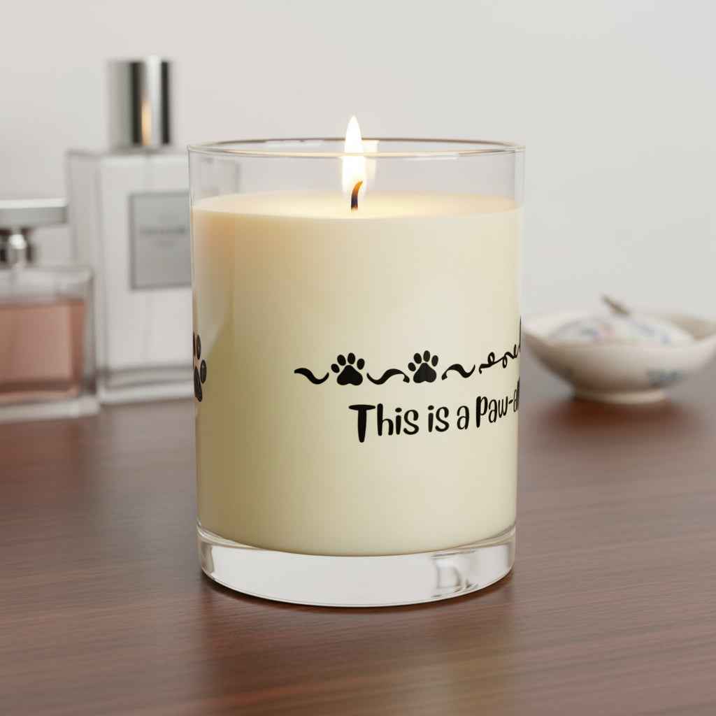 Paw-Approved Environment Candle – Sassy Cat Soy Candle with Dual Wicks