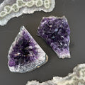 Amethyst clusters for home decor, large crystals amethyst clusters