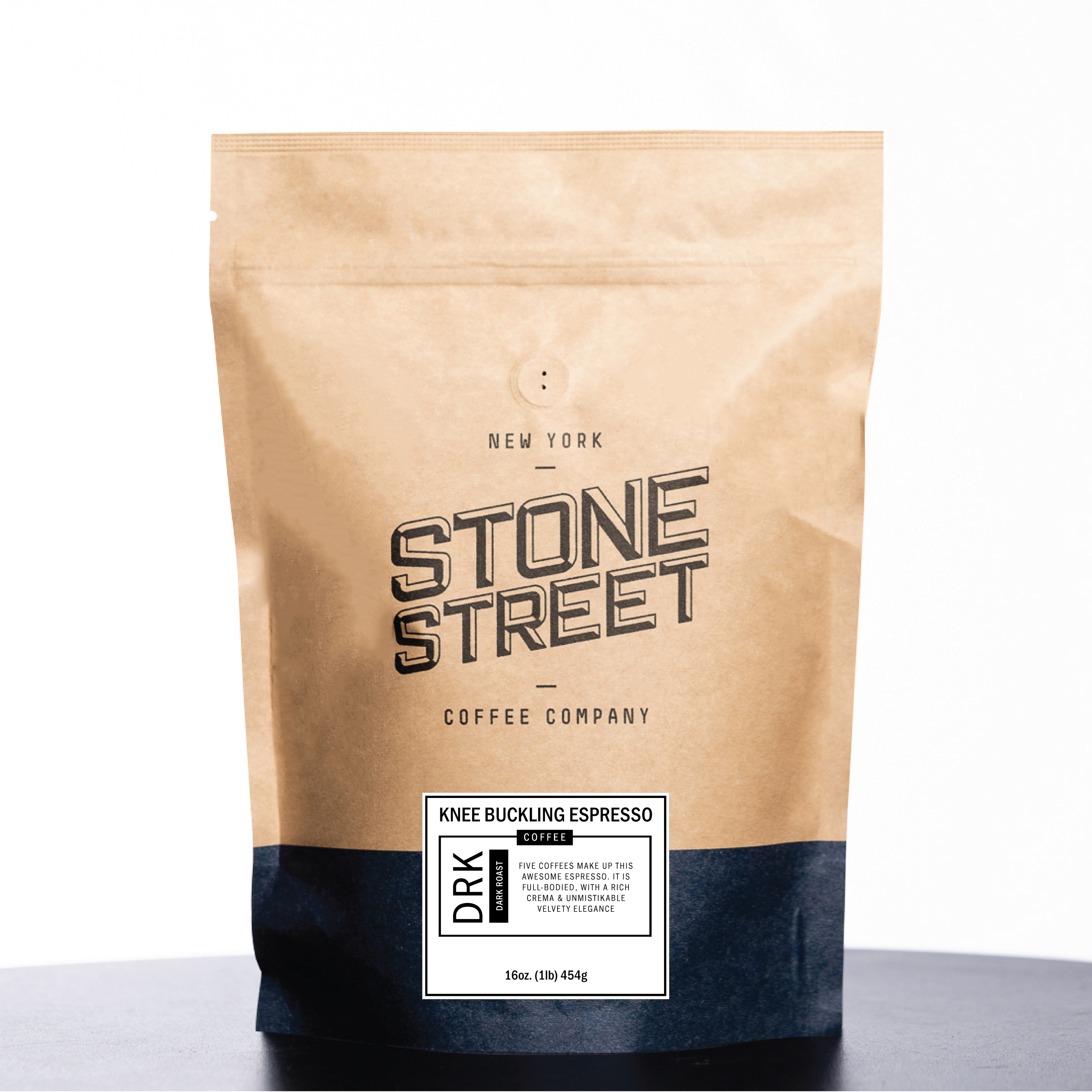 Knee Buckling Espresso