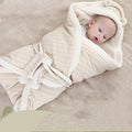 Thick Cotton Baby Swaddle Blanket for Newborns - # BAGE41210026