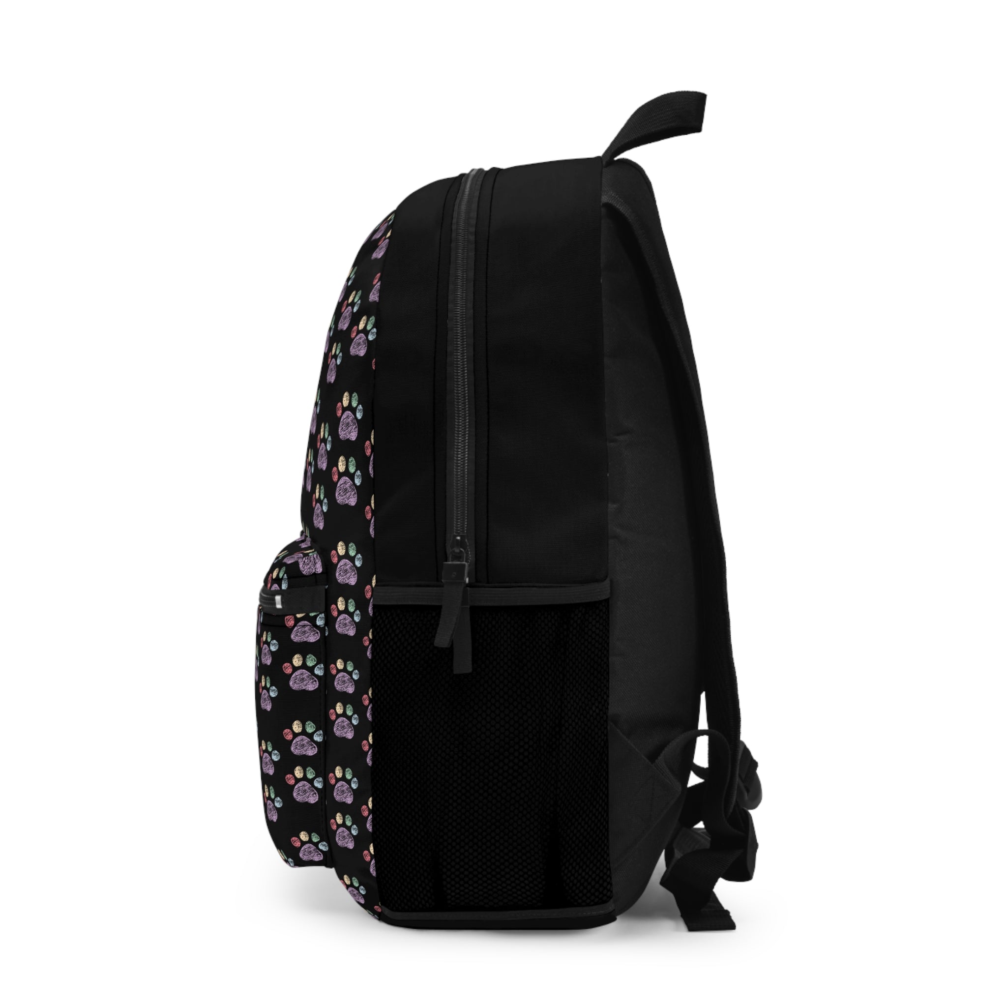 Crayon Paw Print Backpack