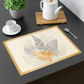 Vibrant Cotton Placemats - Bold Feather Home Decor - Dipaliz