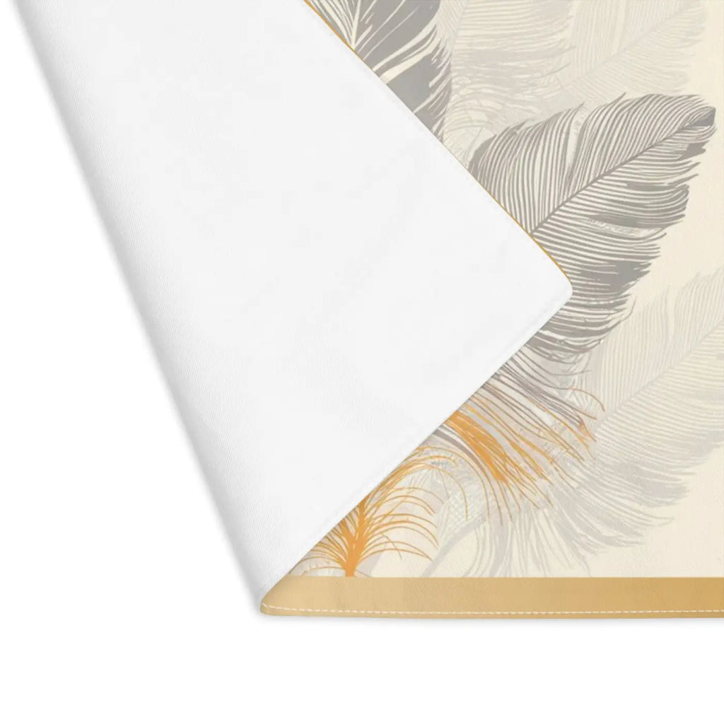 Vibrant Cotton Placemats - Bold Feather Home Decor - Dipaliz