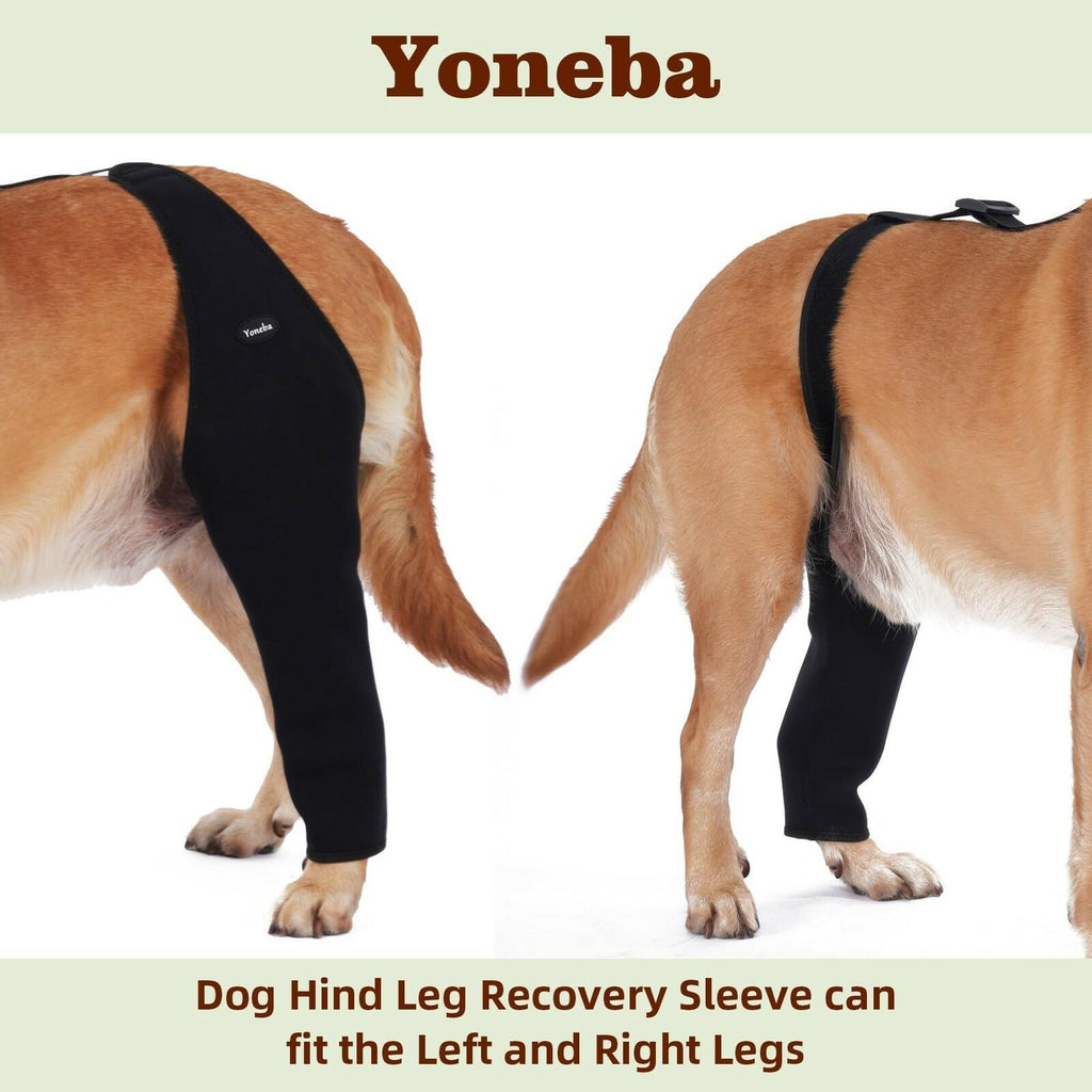 Yoneba Dog Recovery Sleeve Back Leg Breathable Material MPN DEG-08
