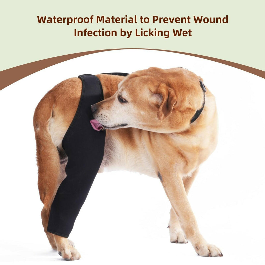 Yoneba Dog Recovery Sleeve Back Leg Breathable Material MPN DEG-08