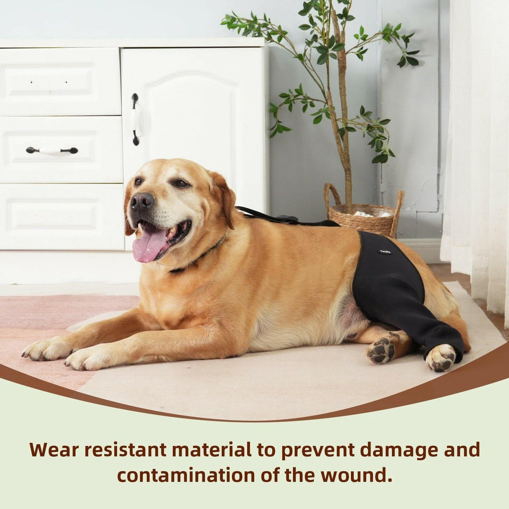Yoneba Dog Recovery Sleeve Back Leg Breathable Material MPN DEG-08